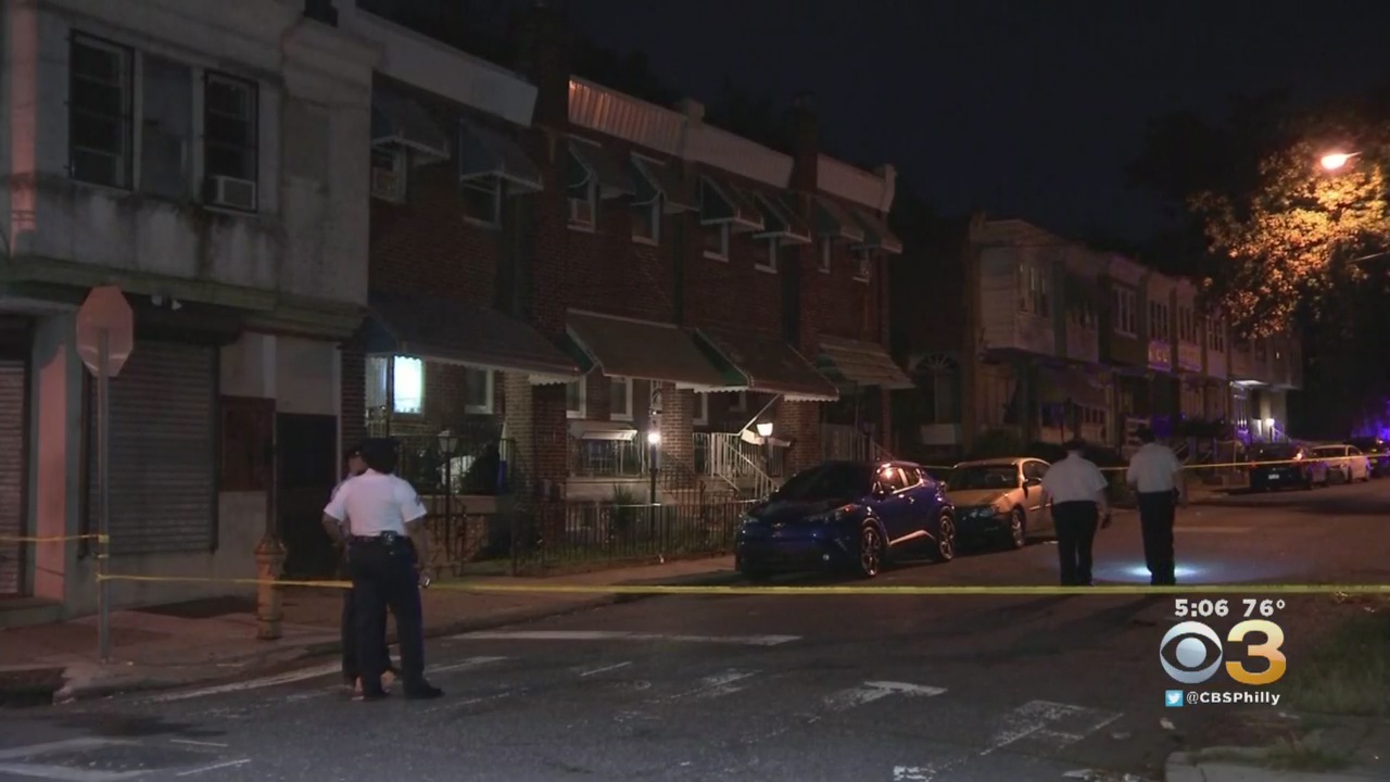 Man Critically Injured After Shot Multiple Times While Sitting On Porch In Frankford, Police Say