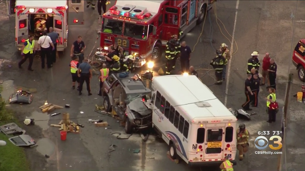 Several Injured In Accident Involving Access Link Bus In Berlin, New Jersey