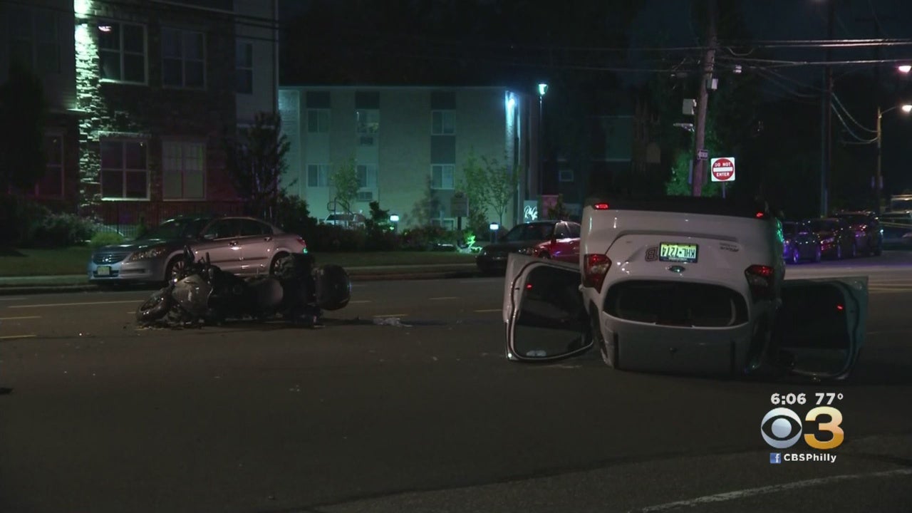 3 Injured In Crash Involving Motorcycle In Torresdale