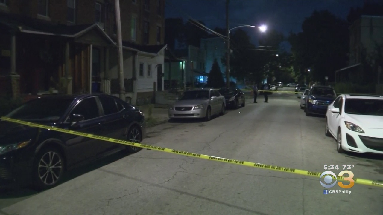 2 Young Men Shot In Drive-By Shooting In West Philadelphia
