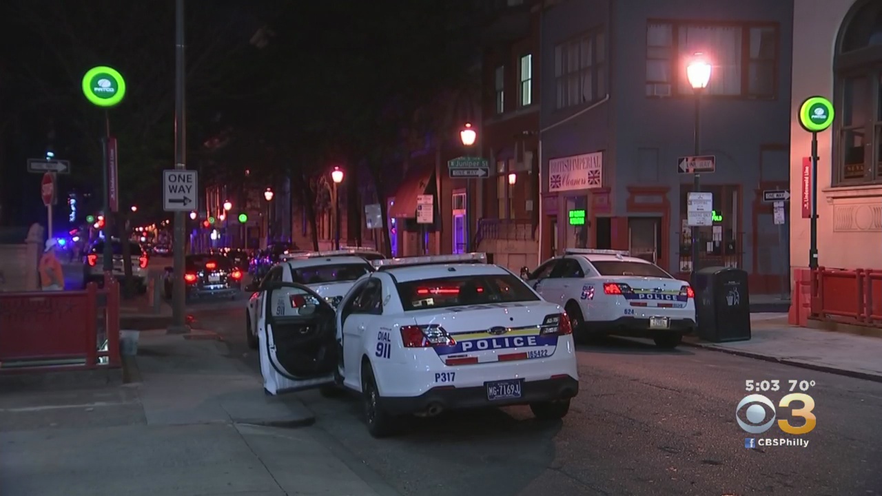 At Least 1 Person Taken Into Custody Following Report Of Robbery In Center City