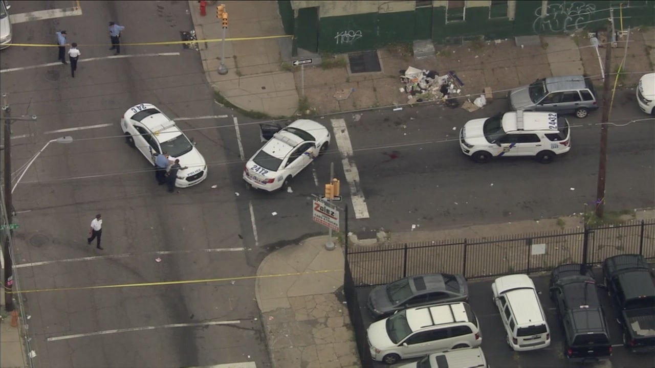 Philadelphia Police Investigating Shooting In Kensington