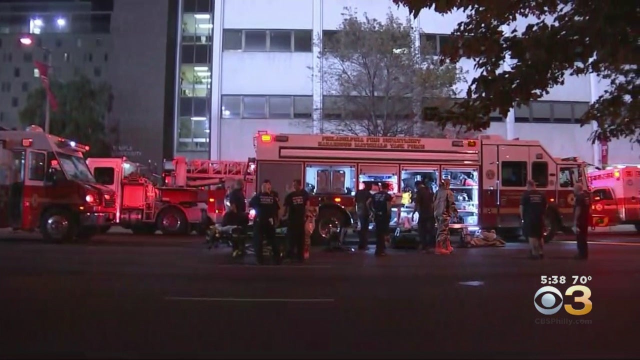 Hazmat Crews Respond To Temple School Of Pharmacy&nbsp;For Report Of Odor, Haze