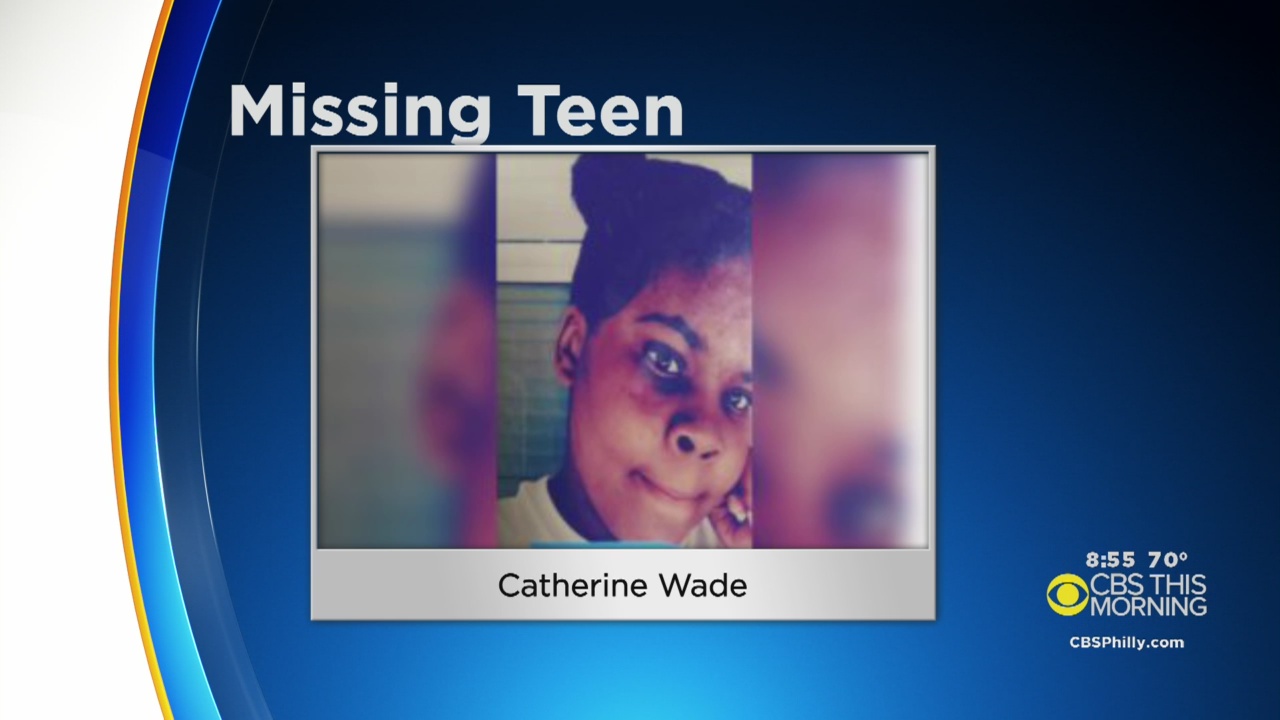 Catherine Wade missing west Philadelphia teen