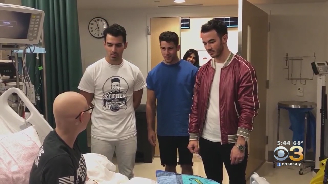 Jonas Brothers Surprise Pennsylvania Fan Who Missed Hershey Concert Due To Chemotherapy