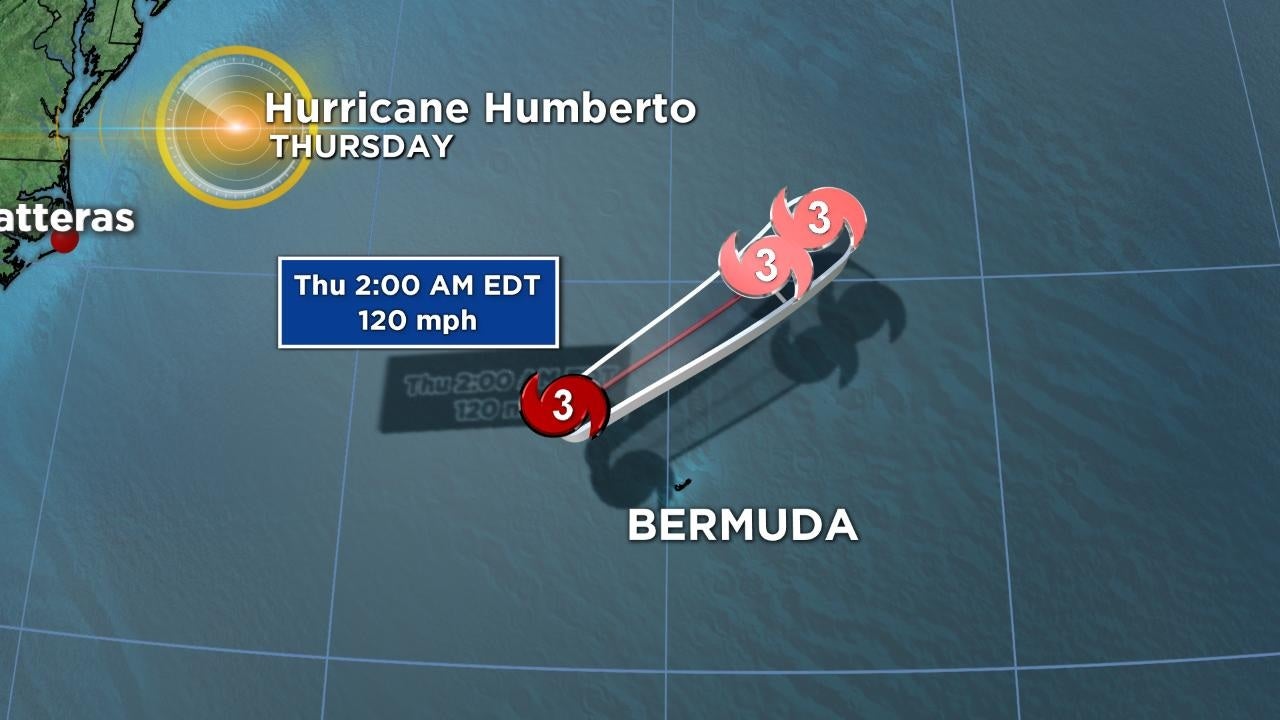 Climatological Peak Of Atlantic Hurricane Season In Full Swing - CBS ...