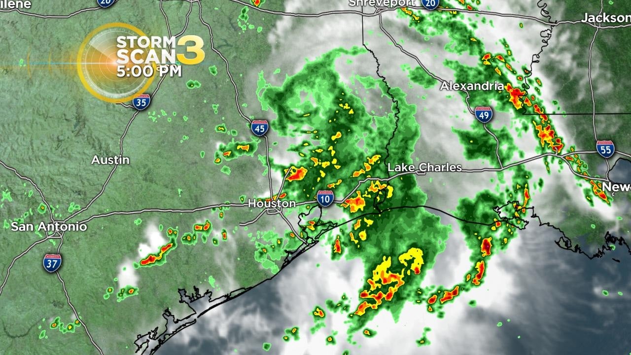 Climatological Peak Of Atlantic Hurricane Season In Full Swing - CBS ...