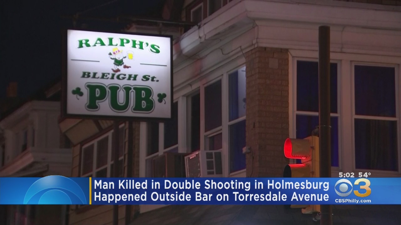 Man Killed In Double Shooting In Holmesburg