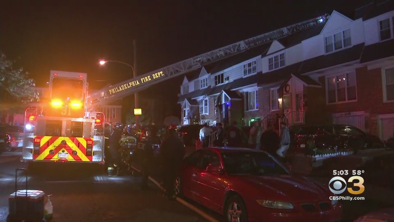 Husband, Wife Found Dead Following Overnight Fire In Northeast Philadelphia, 2 Others Injured