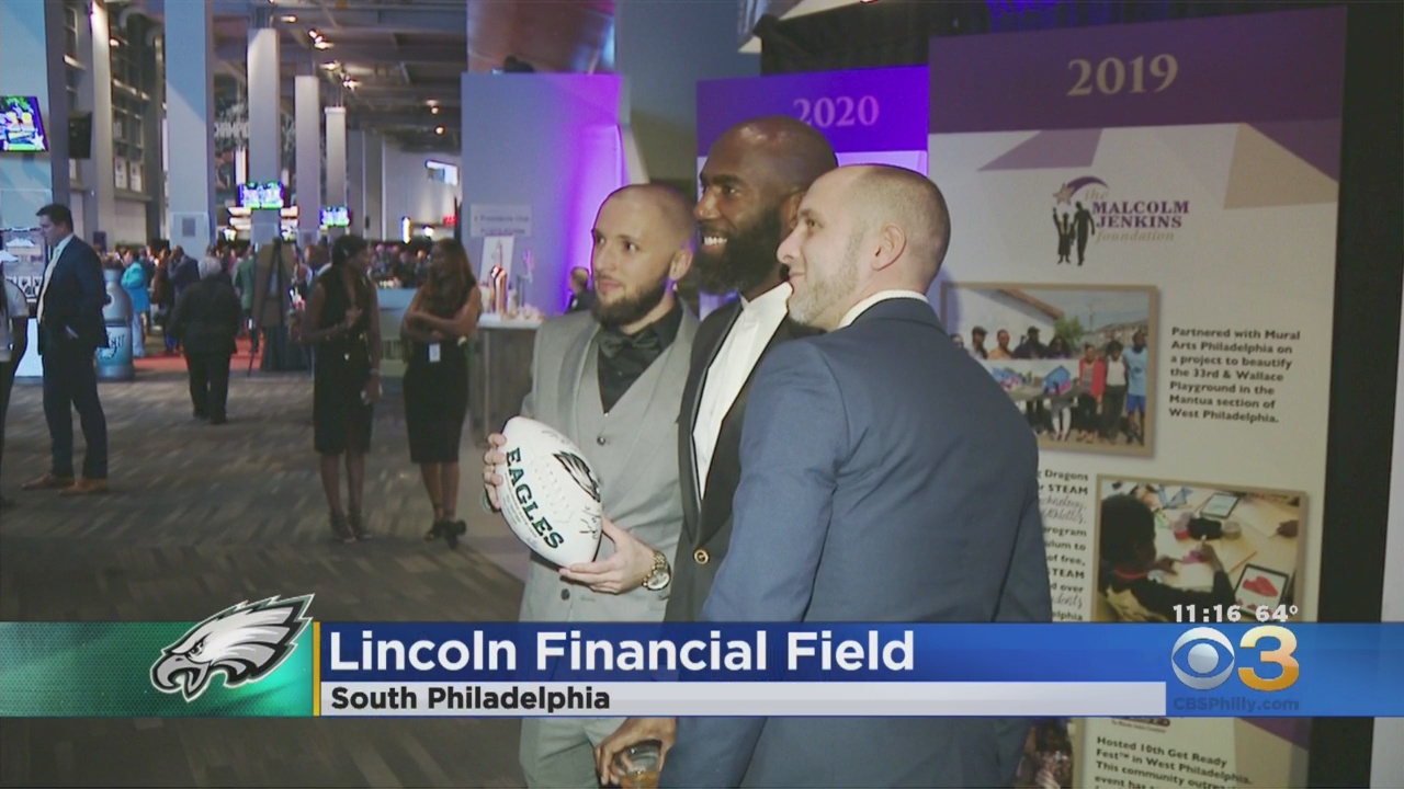 Eagles Safety Malcolm Jenkins Holds Annual 'Blitz, Bowties And Bourbon' Charity Event