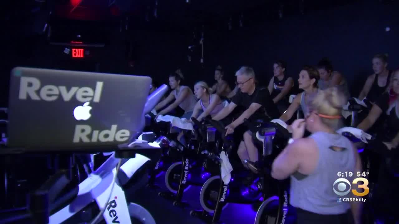 Revel Ride In Center City Hosts 1st Annual 'Cycle Nation' Event