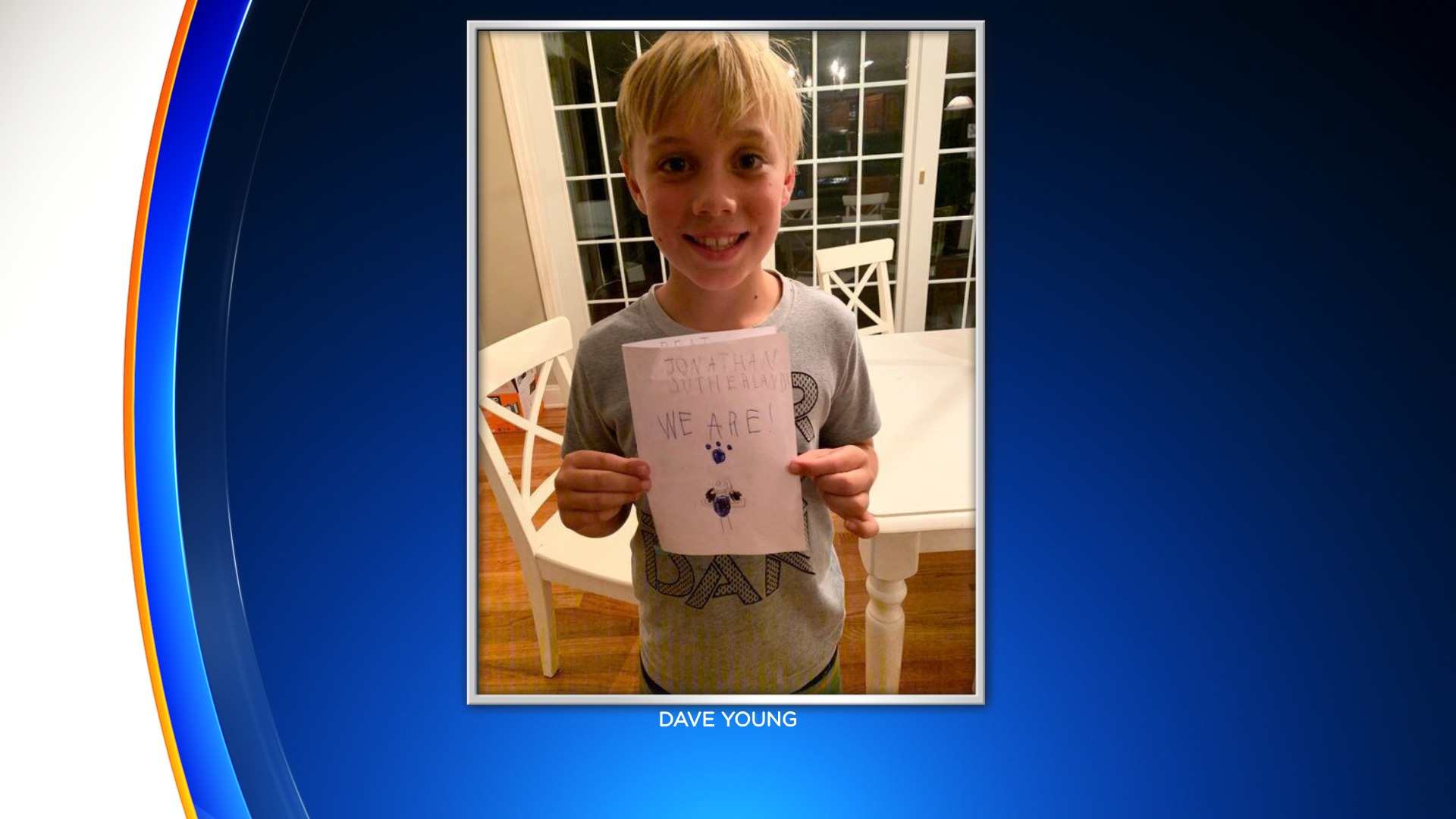 That Hair Is Awesome': Boy Pens Sweet Letter To Penn State's Jonathan  Sutherland After Criticism Over Dreadlocks - CBS Philadelphia