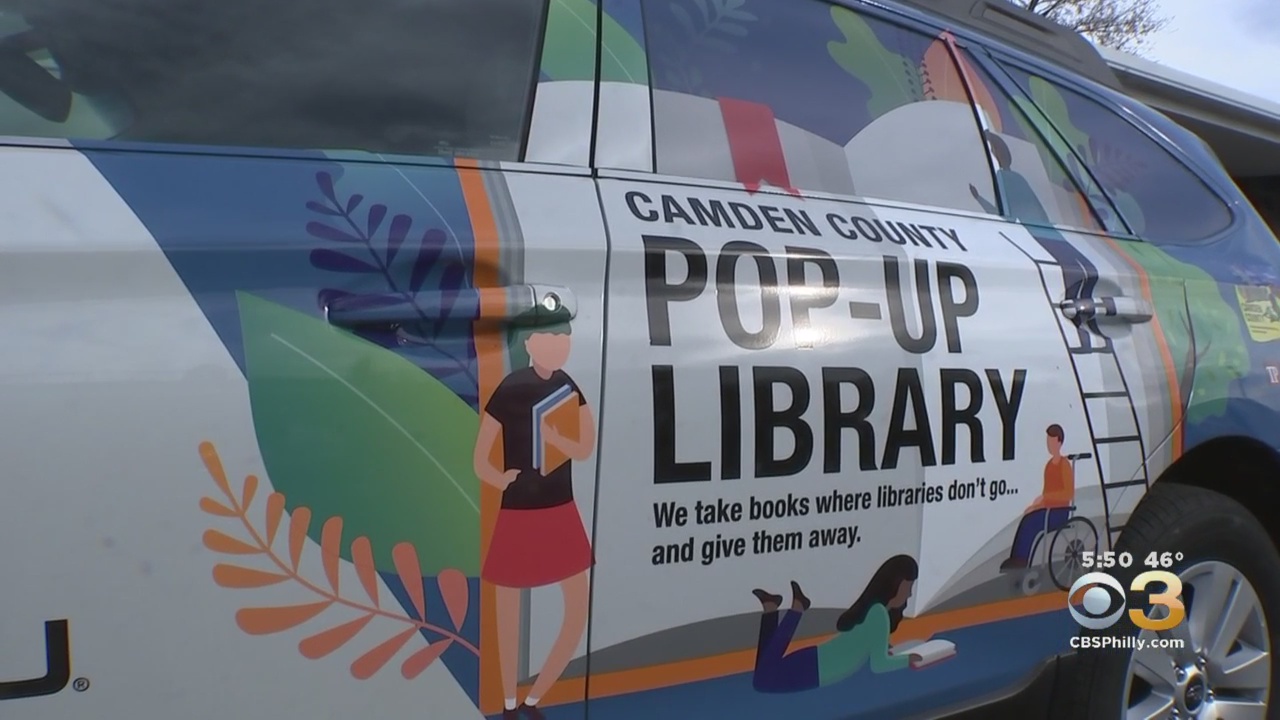 Camden County Pop Up Library Receives New Subaru For Library On Wheels