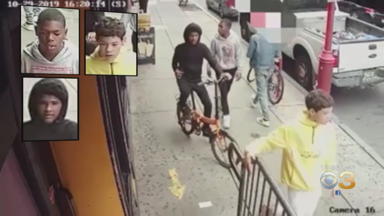 3 Young Suspects Wanted For Thefts In Center City