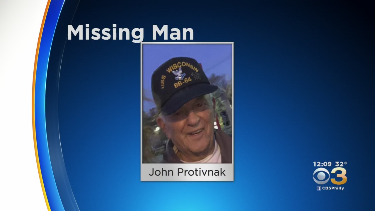 Search Underway For Missing Chester County Elderly Man John Protivnak