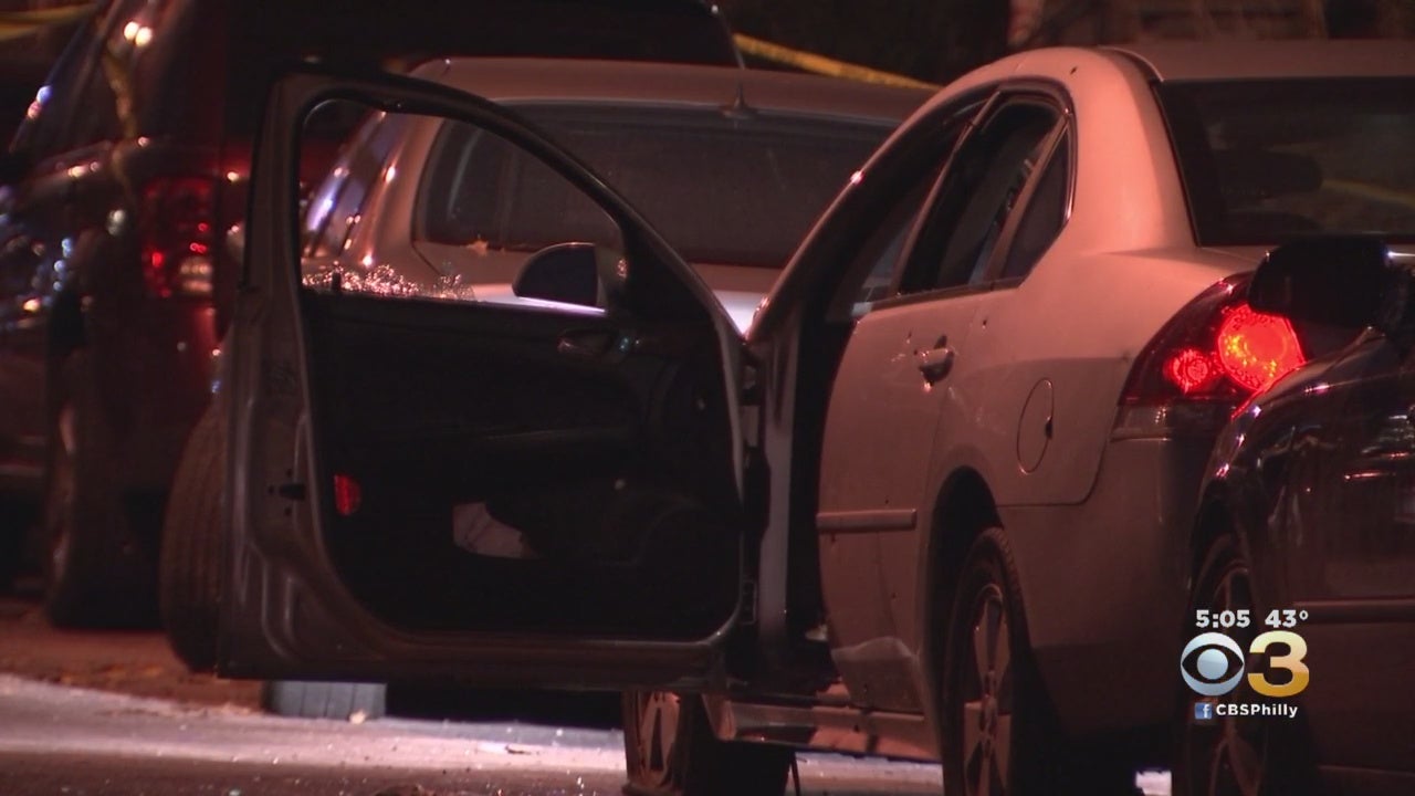 Man Fighting For His Life After At Least 40 Shots Fired Into Car In Cobbs Creek