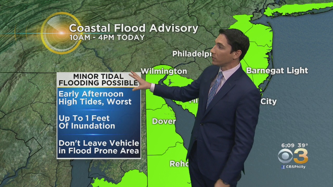 New Jersey Weather: Storm Could Cause Minor Flooding Along Jersey Shore