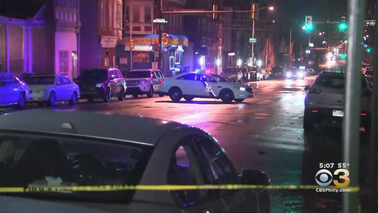 Police: Man Critically Injured In West Philadelphia Shooting