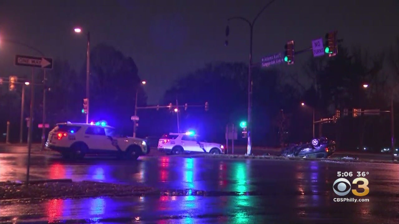 1 Person Injured In Rollover Crash On Roosevelt Boulevard