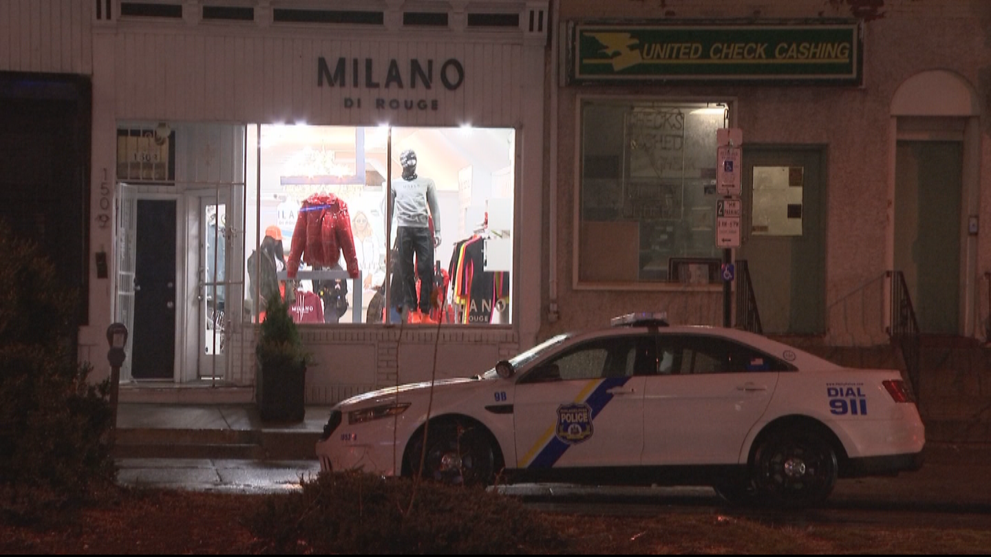 Police Investigating Armed Robbery At Milano Clothing Store In Spring Garden