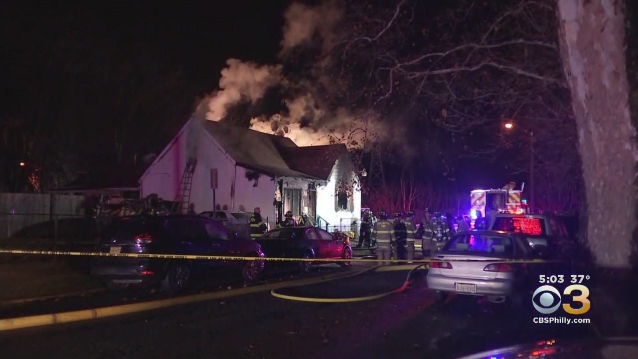 Man Killed, Daughter Injured In Burlington County House Fire
