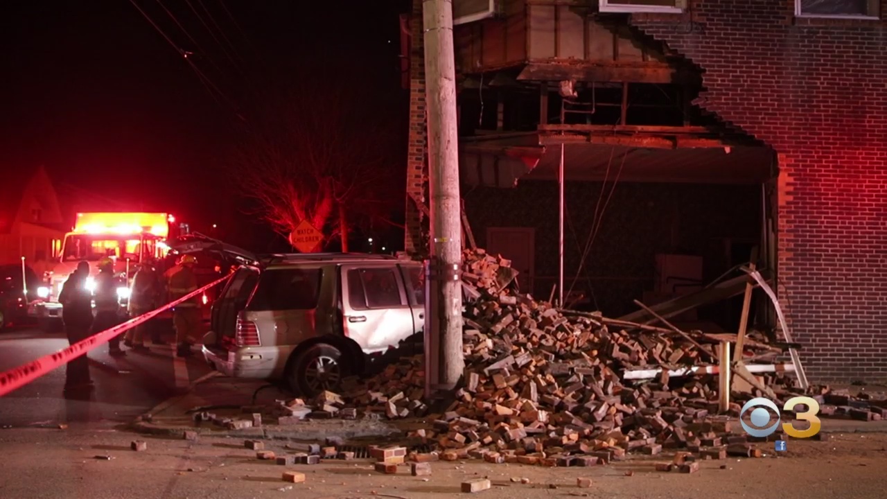 SUV Leaves Path Of Destruction After Crashing Into Delaware County Home