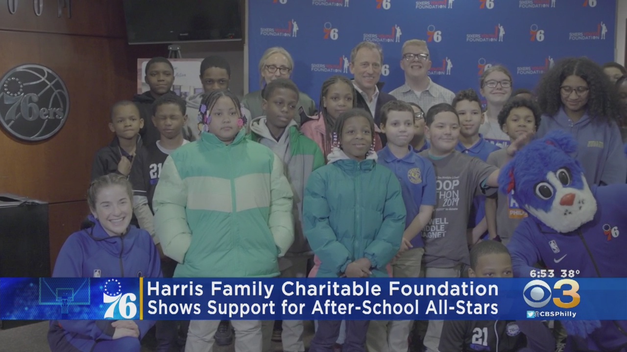 Harris Family Charitable Foundation Shows Support For After-School All-Stars