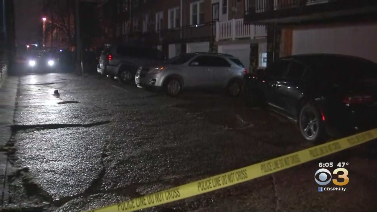 Philadelphia Police: Man Dies After Shot Multiple Times In Overbrook Driveway 