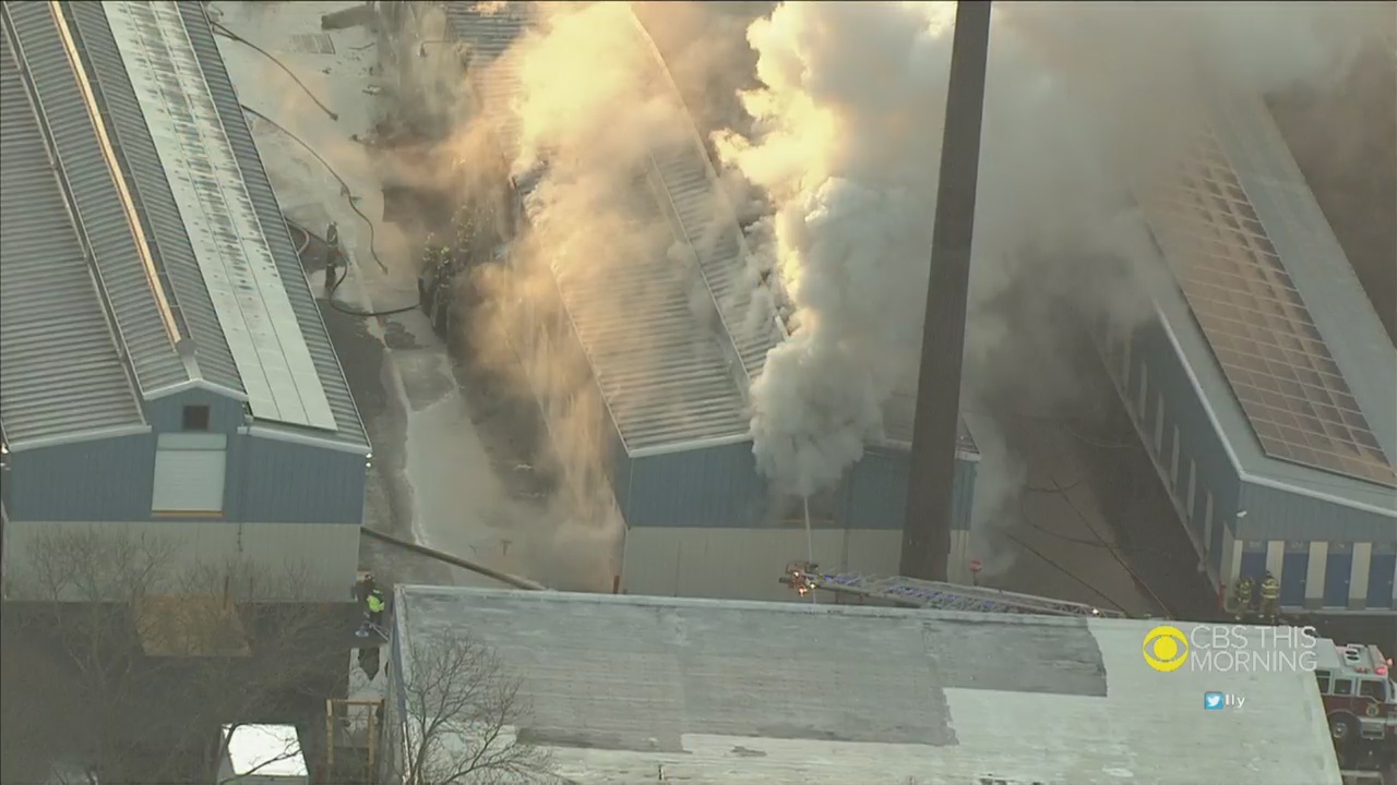 Officials: Flames Spread To Multiple Units At Sure Storage In