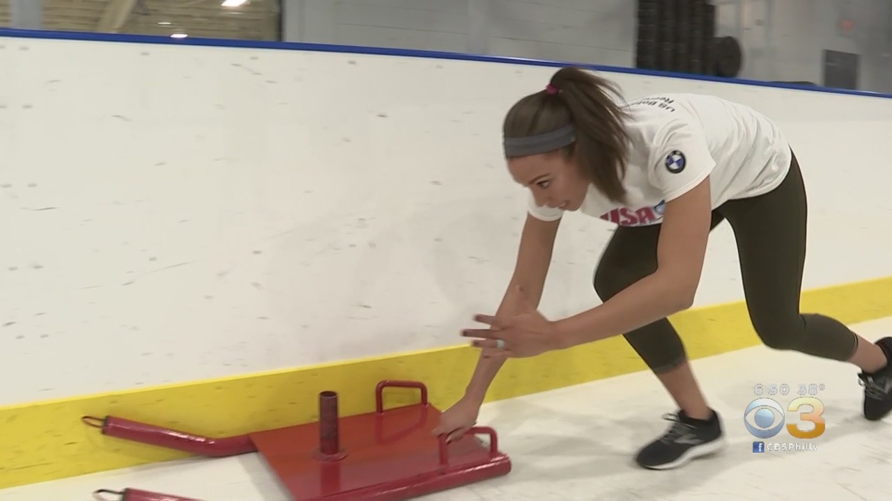 QVC Host Courtney Webb Training For Chance At 2022 Winter Olympics In Sport Of Skeleton