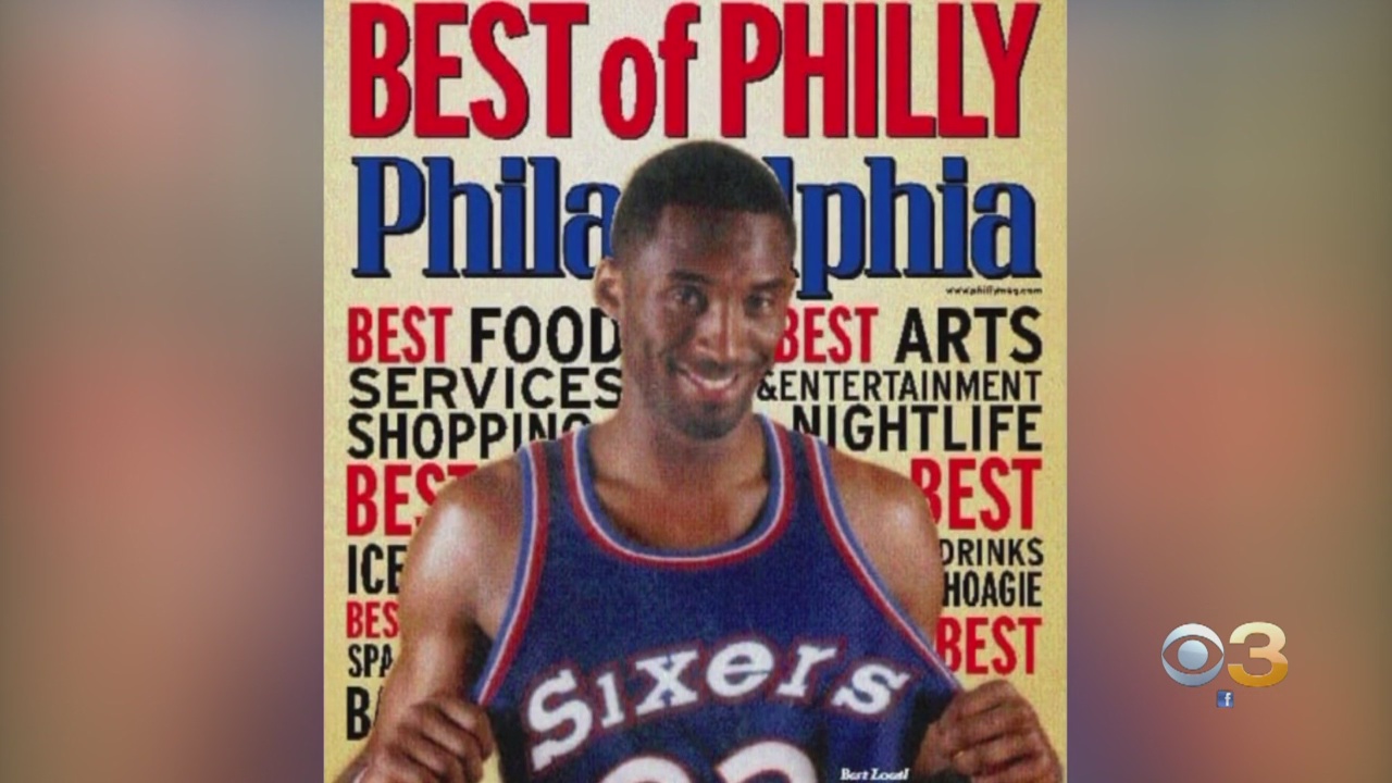 Basketball Legend Kobe Bryant Talks Love For Philadelphia In 2002 Interview  With CBS3's Ukee Washington - CBS Philadelphia