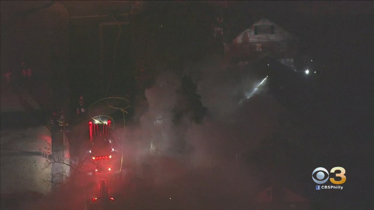 Reports Of Several People Injured Following House Fire In Fox Chase