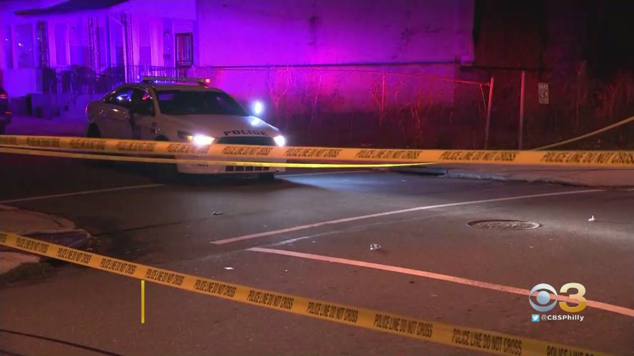 Philadelphia Police: Man Shot, Killed Overnight In Mantua