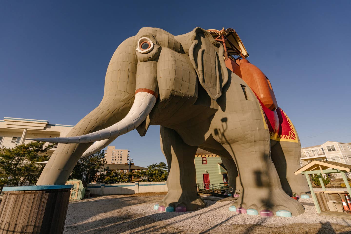 Jersey Shore's Iconic Lucy The Elephant To Be Listed On Airbnb For One-Night Stays In March