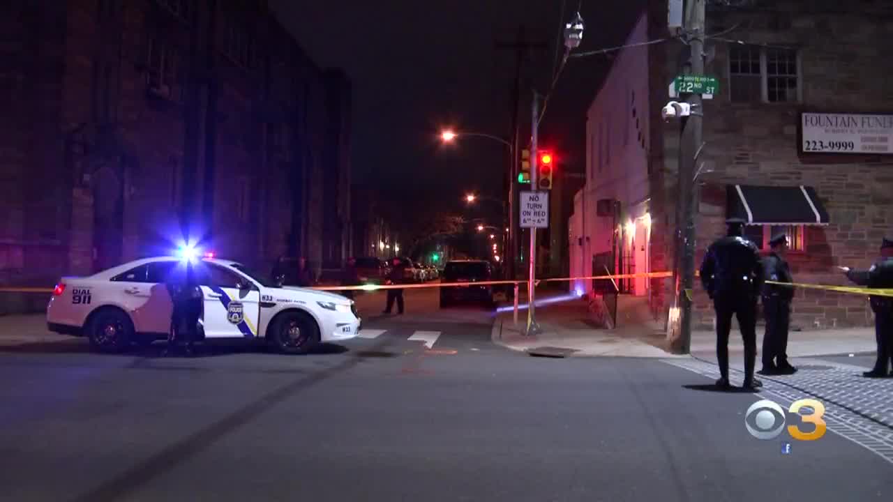 Police: Man Runs Home After Shot In North Philadelphia