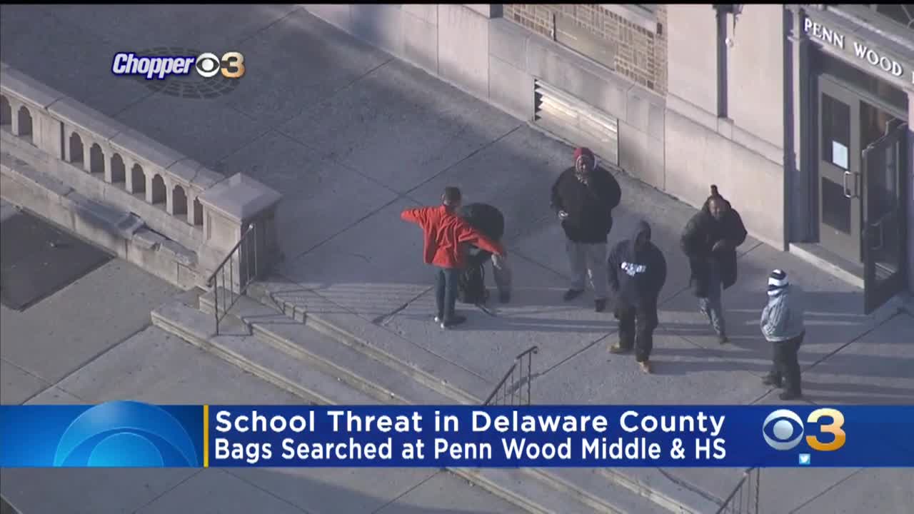 Students Screened, Bags Checked At Penn Wood High School, Middle School Following Online Shooting Threats