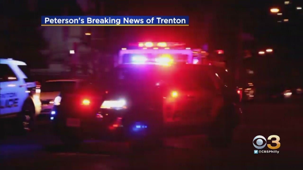 Police: Man Shot, Killed In Trenton