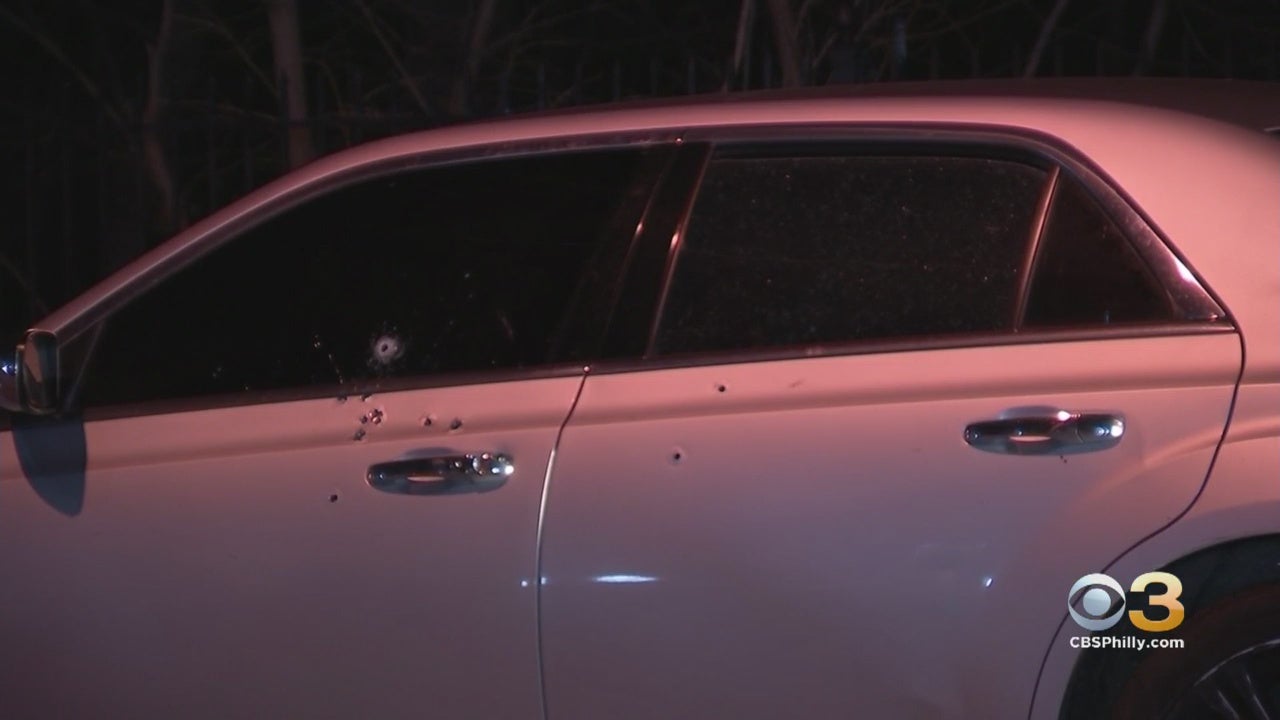 Man Shot While Driving In West Mount Airy