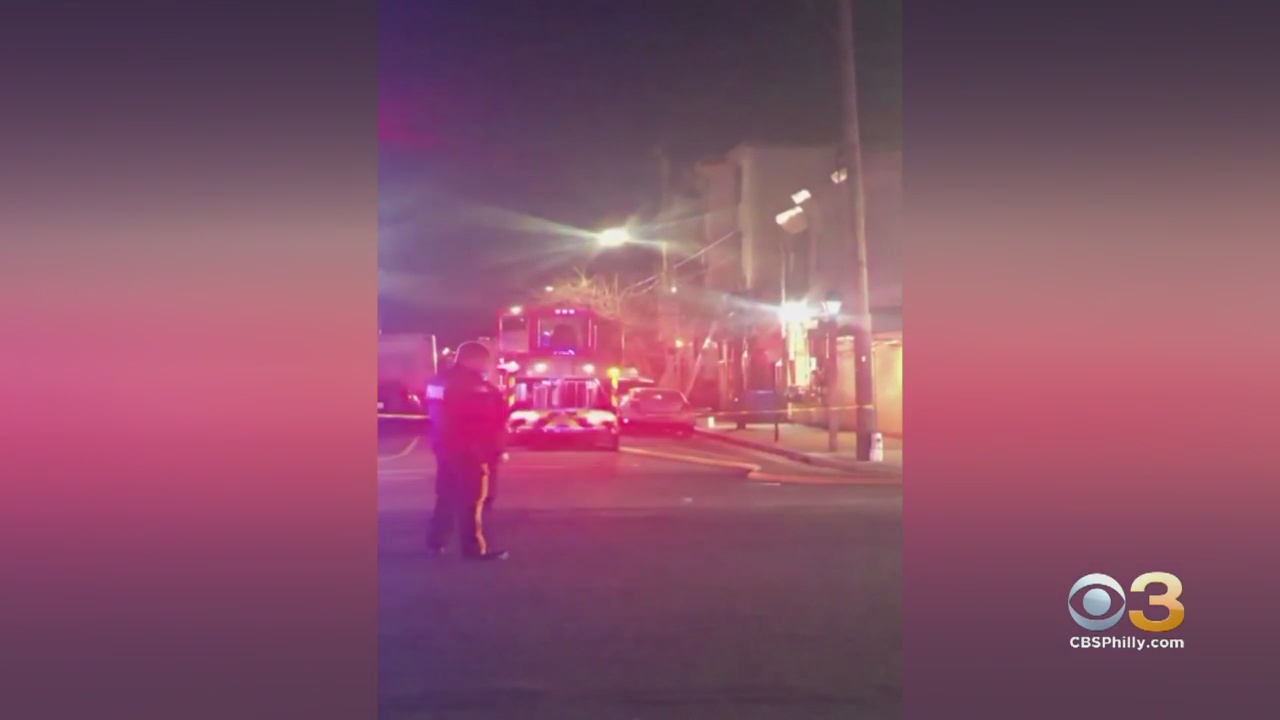 Crews Battle 2-Alarm Fire In Atlantic City