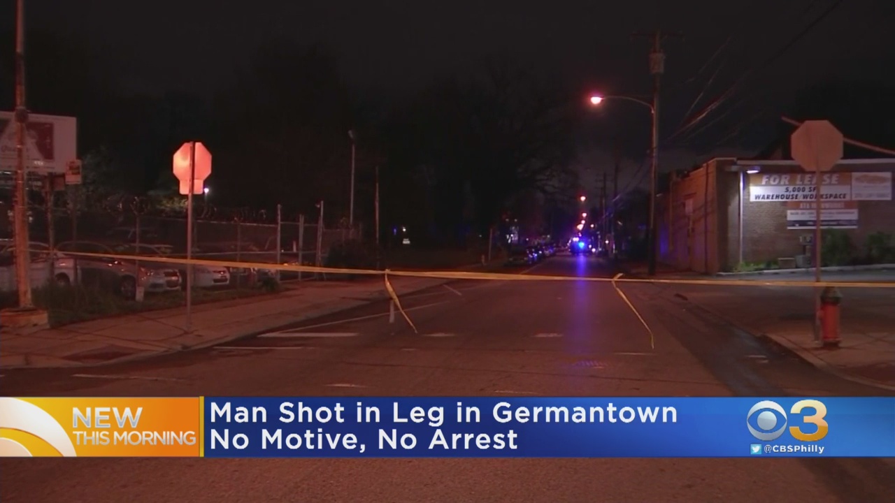 Man Shot In Leg In Germantown