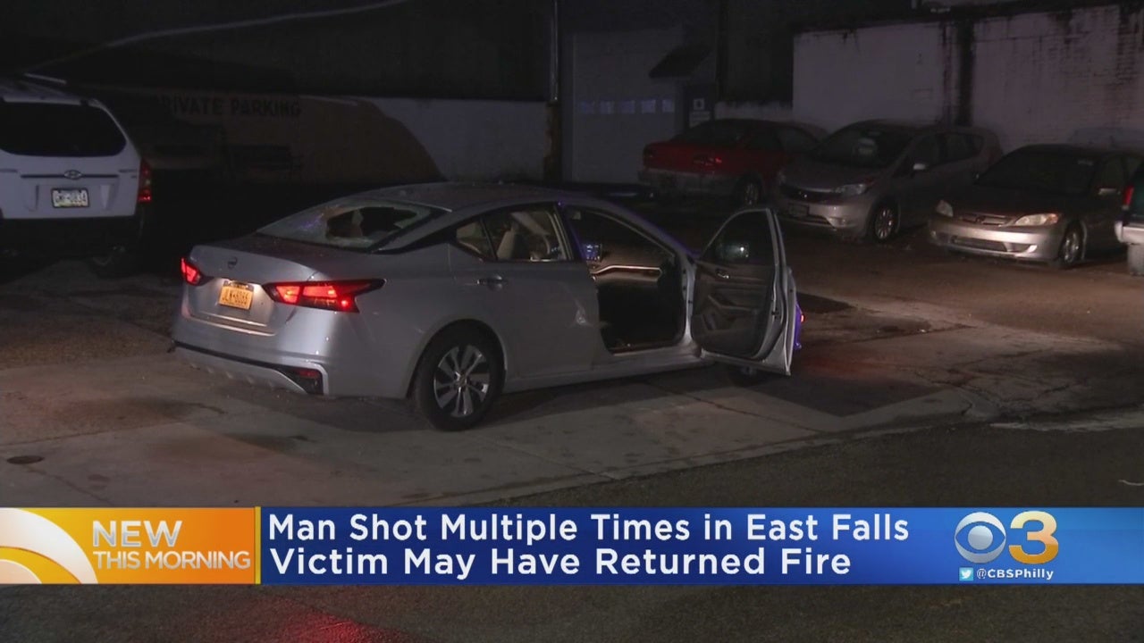 More Than Two Dozen Bullets Fired In Shooting That Seriously Injured Man In East Falls