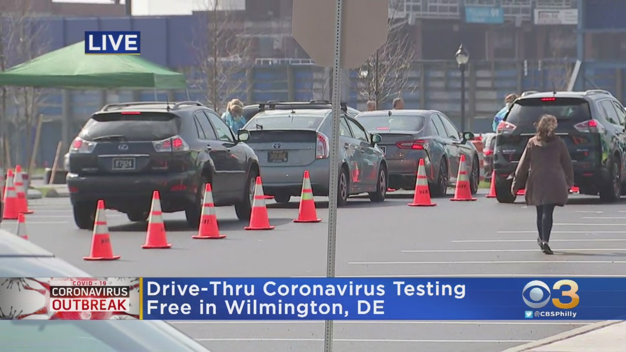 ChristianaCare Offering Free Drive-Thru COVID-19 Testing In Wilmington