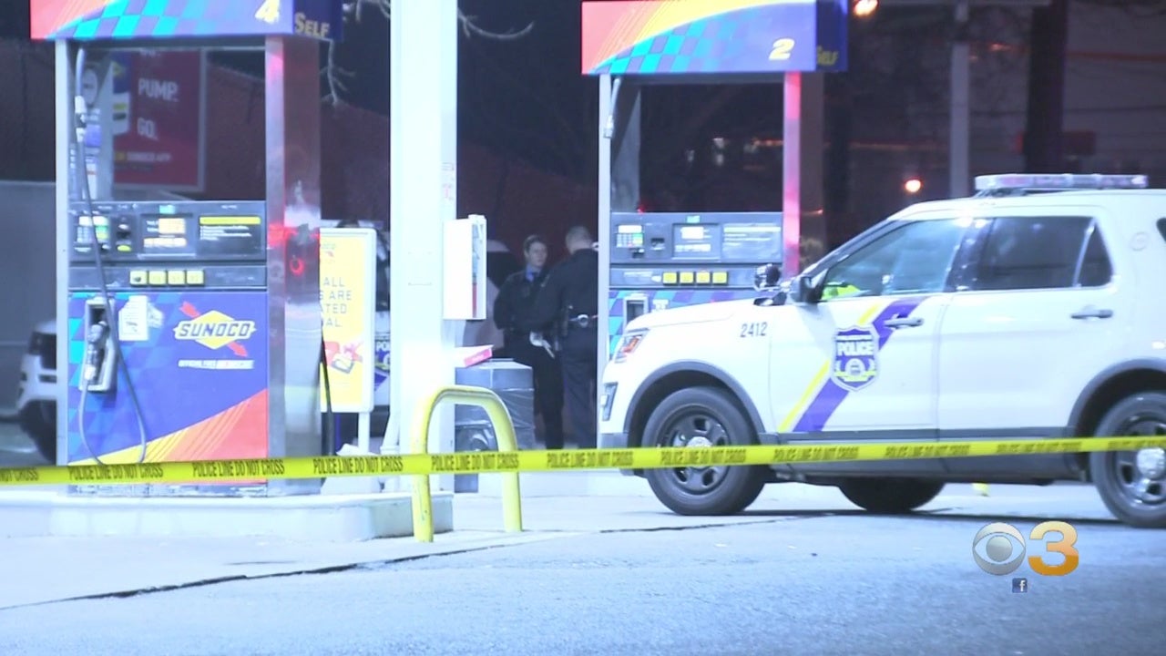 Investigation Underway After Shots Fired At Kensington Gas Station