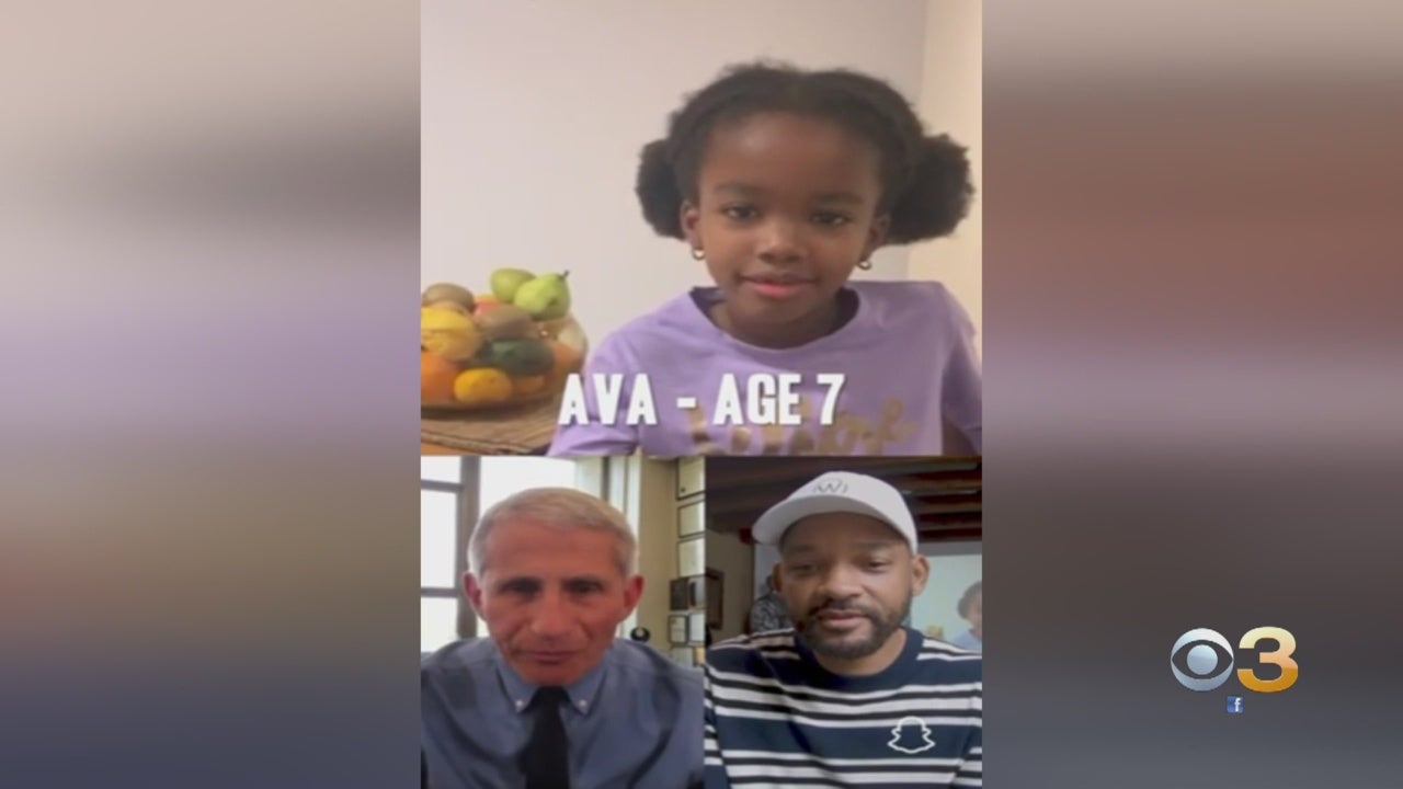 Coronavirus Latest: Philadelphia Native Will Smith Has Kids Ask Dr. Anthony Fauci Questions On COVID-19