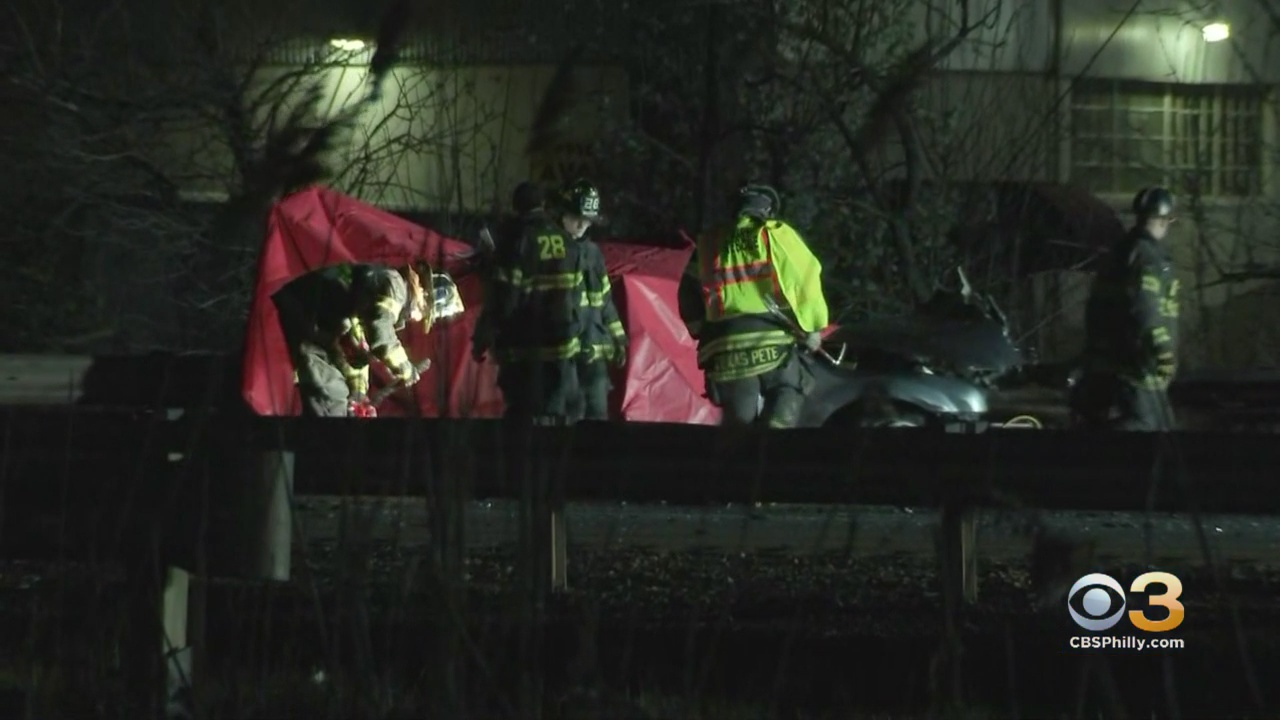 Deadly Wrong-Way Crash Shuts Down Portion Of I-95 In Bensalem