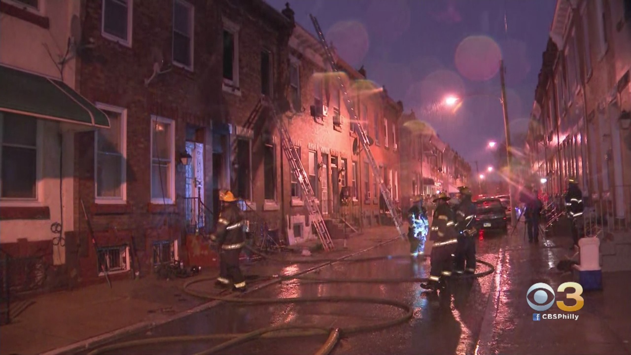 2 Children Killed, 2 Adults Injured In Strawberry Mansion House Fire 