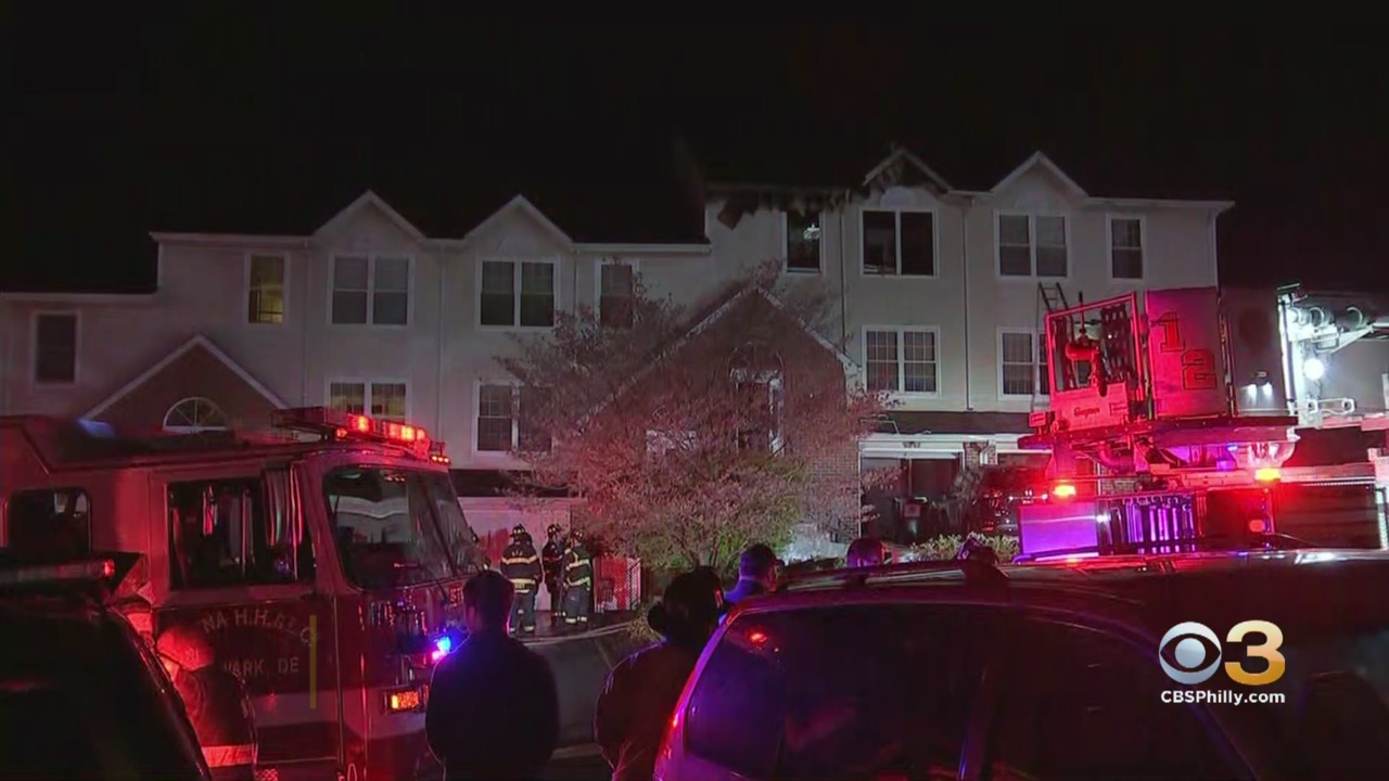 3 Townhomes Damaged Following Two-Alarm Fire In Newark