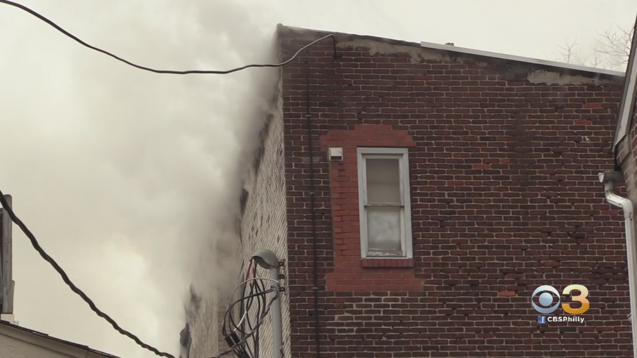 Flames Rip Through Apartment Building In Allentown