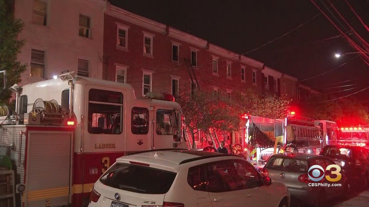 Man Killed, Another Injured After Flames Rip Through Kensington Rowhome