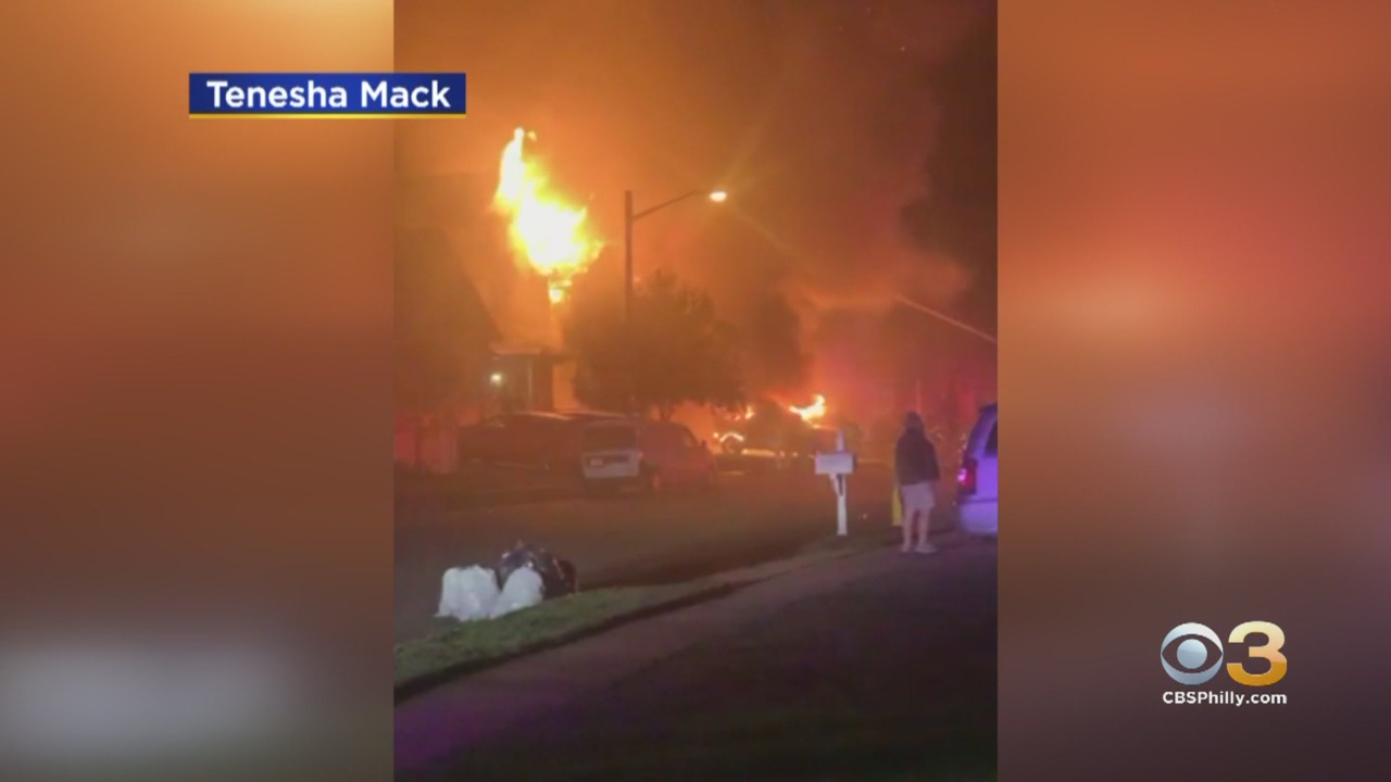 2 Families Displaced Following Two-Alarm Fire In Washington Township